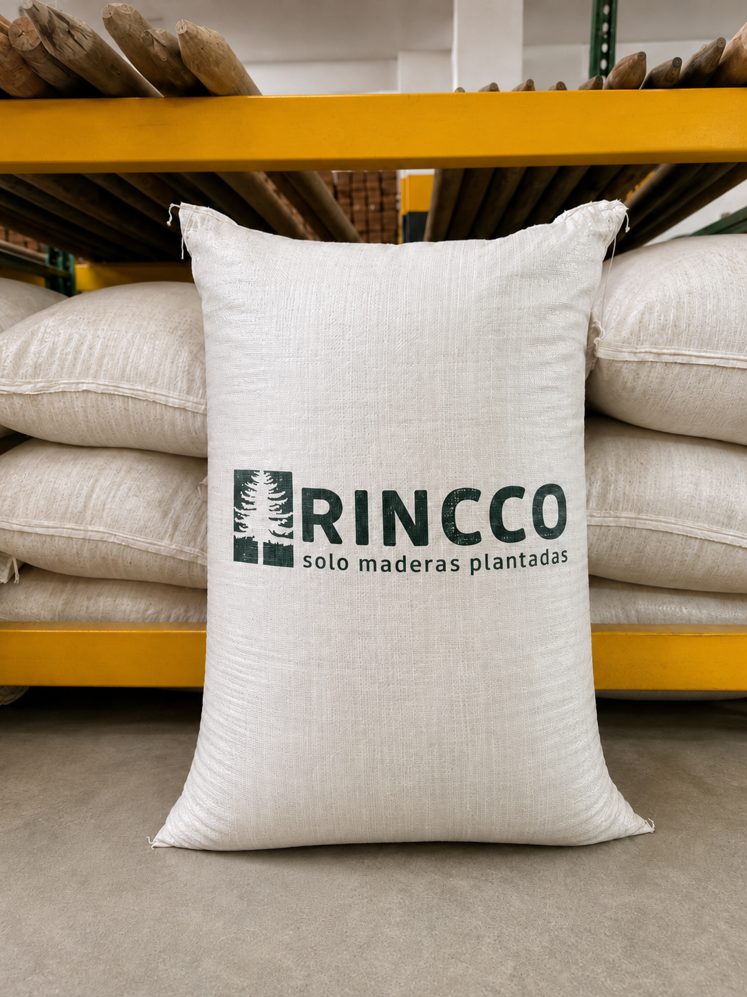 Viruta de Madera de Pino Limpia - Cama Animal, Jardín y Compost