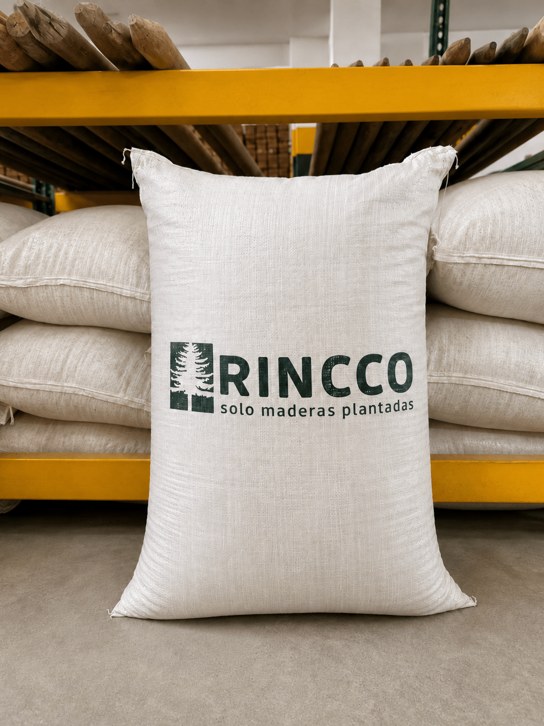 Viruta de Madera de Pino Limpia - Cama Animal, Jardín y Compost - Rincco